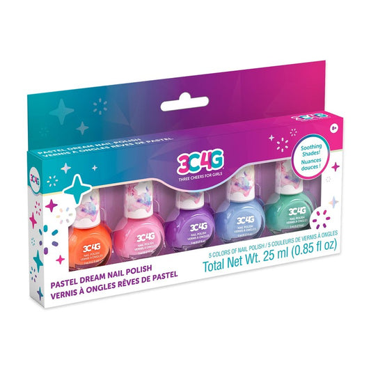 Pastel Dreams Nail Polish