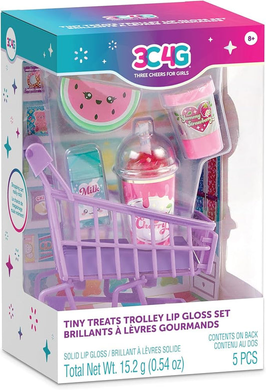 Tiny Treats Trolly Lip Gloss Set