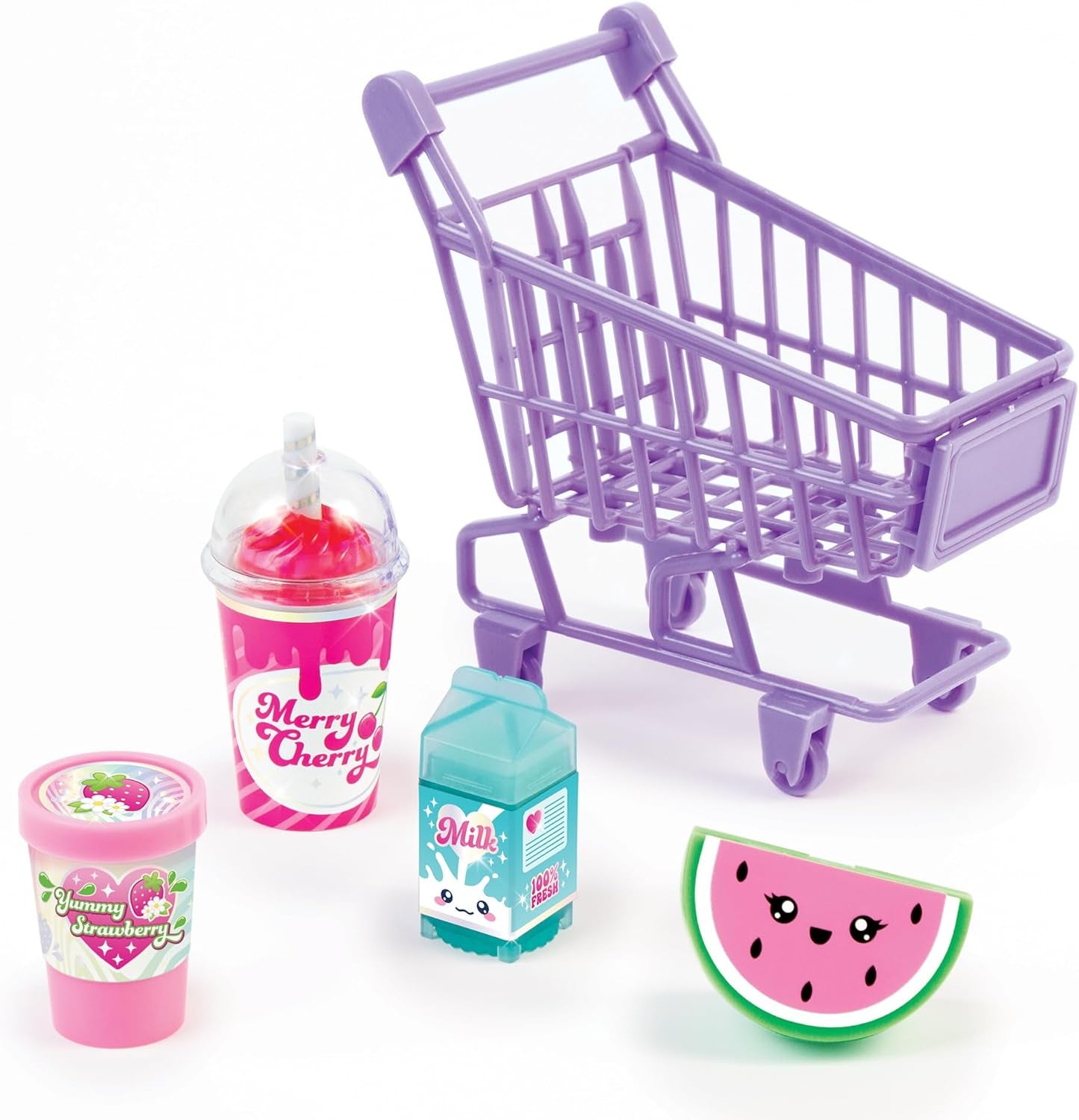 Tiny Treats Trolly Lip Gloss Set