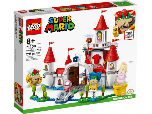 Lego Peach’s Castle Expansion Set
