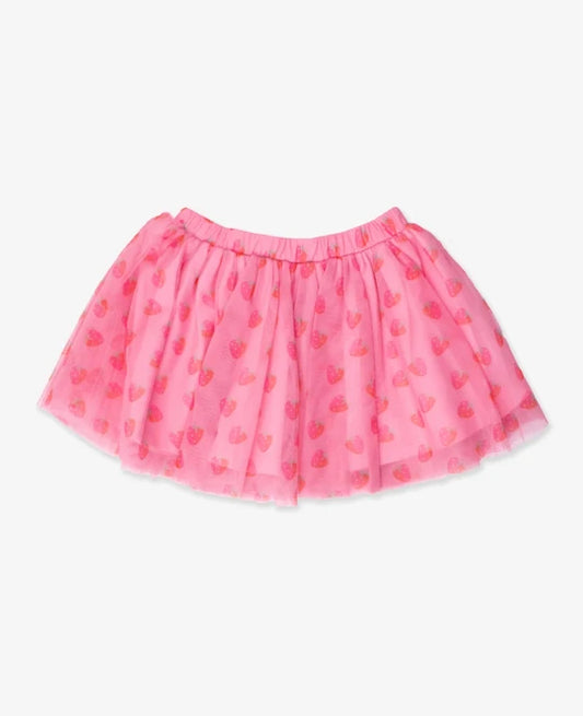 Berry Cute Tulle Skirt
