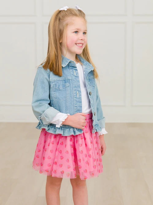 Berry Cute Tulle Skirt