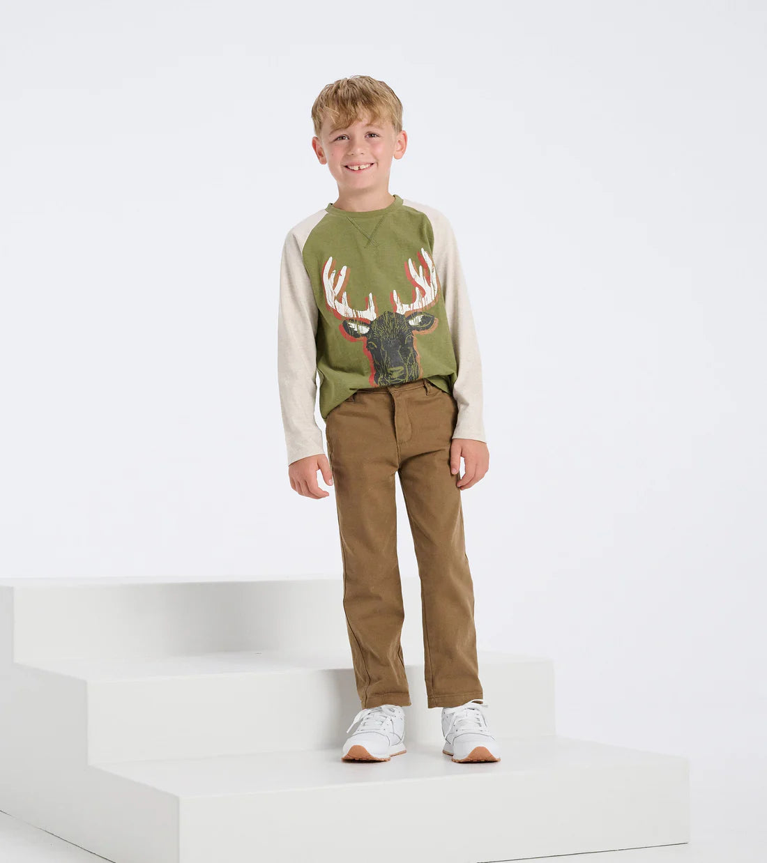 Khaki Twill Pants