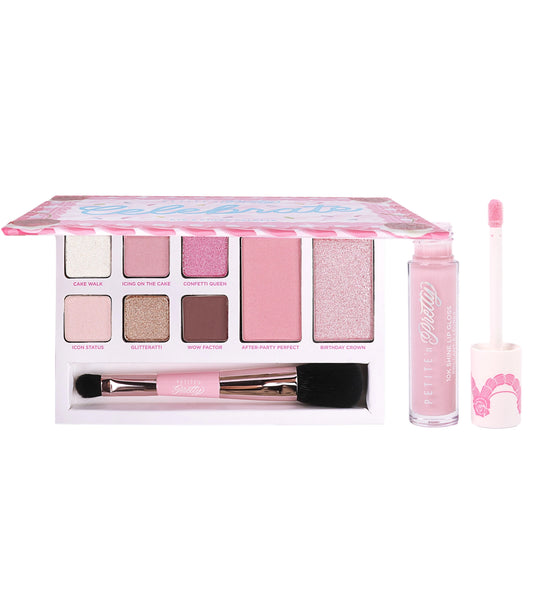 Celebrate You! Eye Shadow and Cheek Makeup