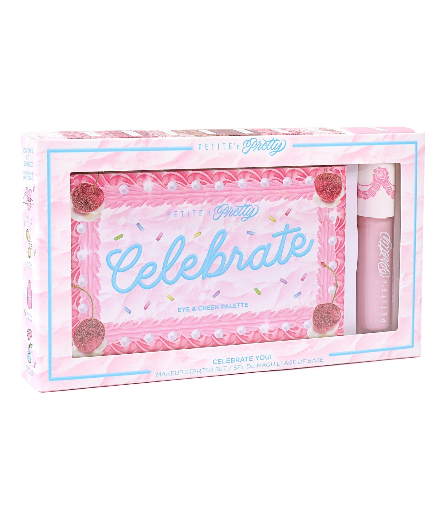 Celebrate You! Eye Shadow and Cheek Makeup