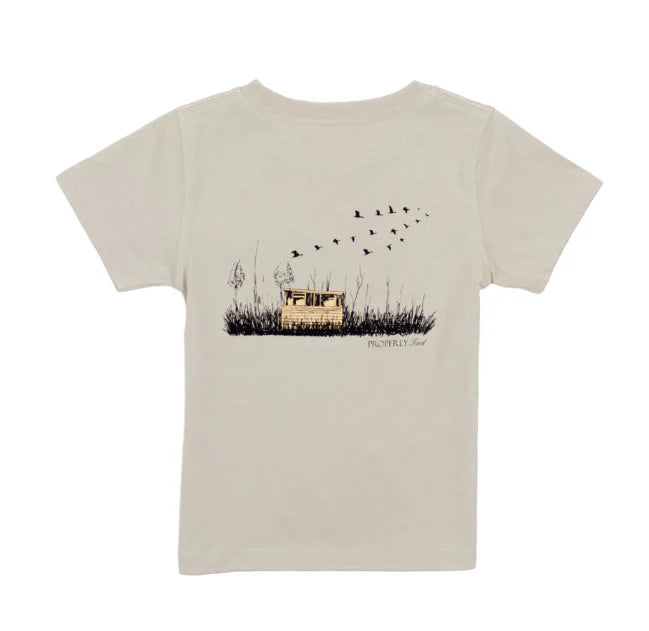 Boys Duck Blind Tee