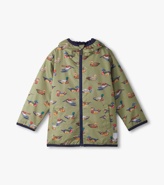 Duck Decoys Rain Jacket