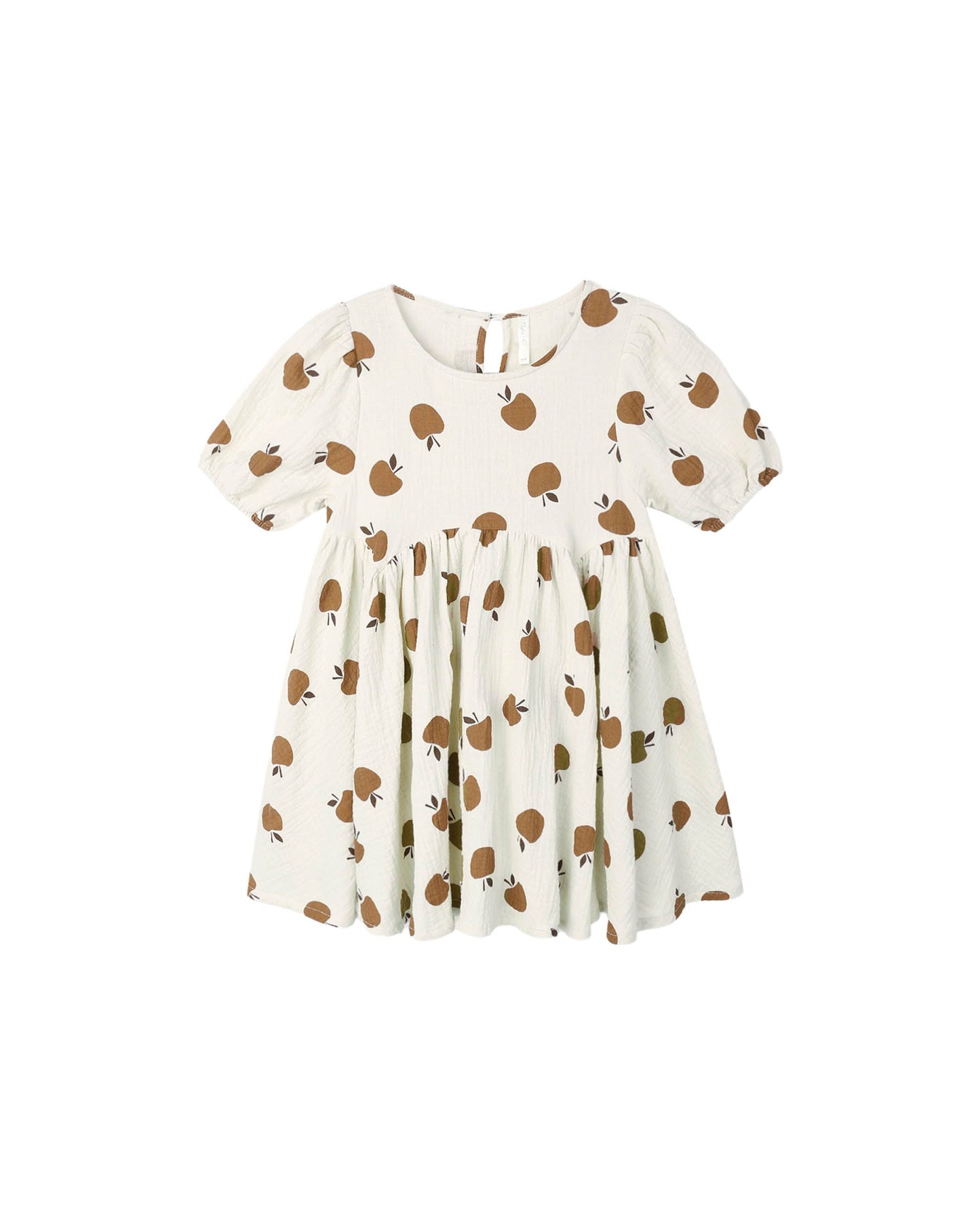 Golden Apples Rose Dress