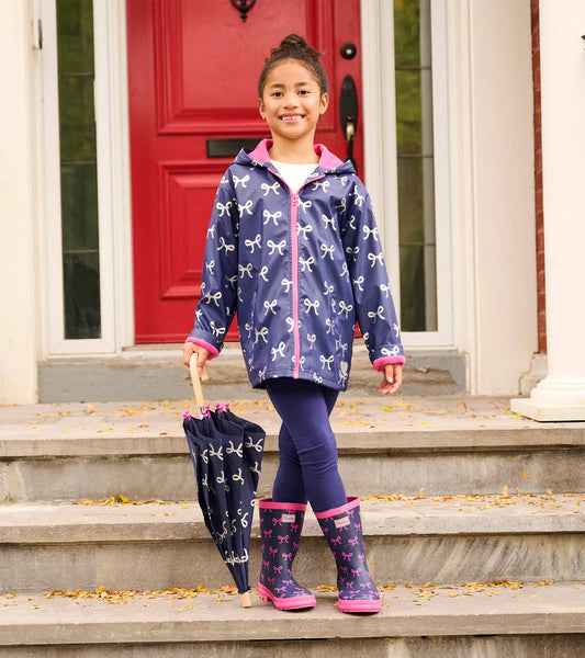 Silver Ribbon Rain Jacket