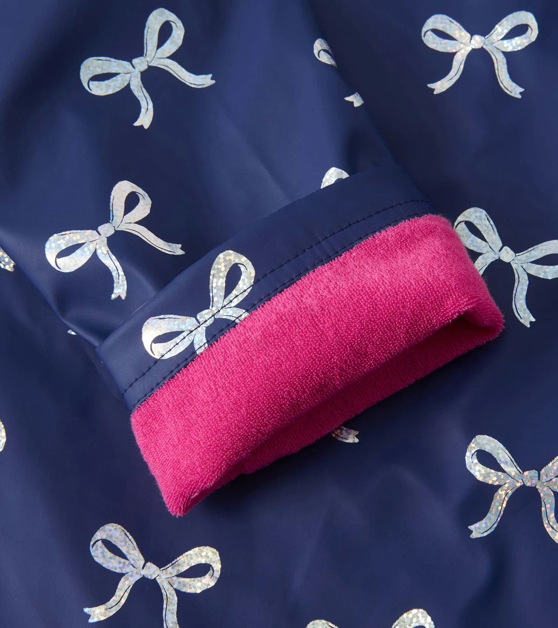 Silver Ribbon Rain Jacket