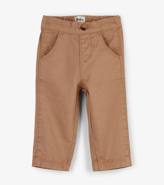 Baby Khaki Twill Pants