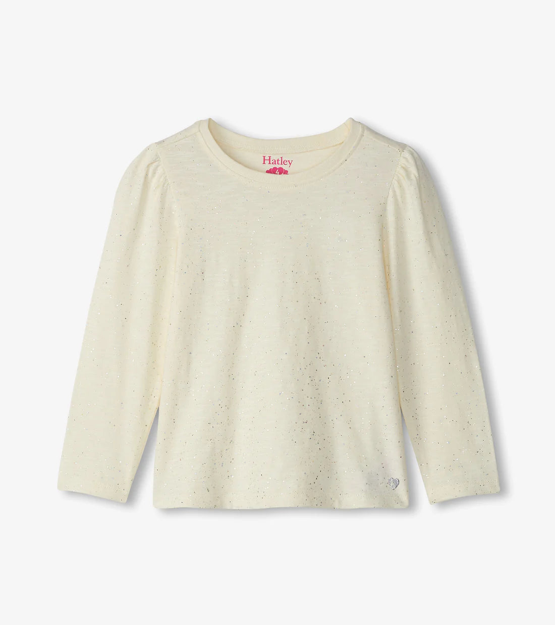 Silver Hot Melt LS Tee