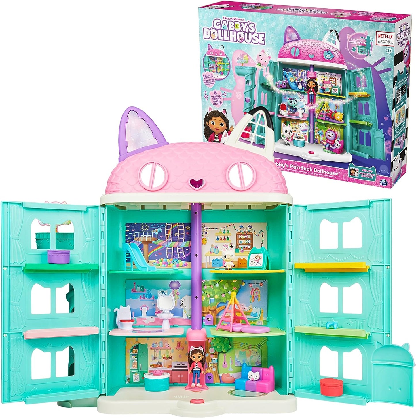 Gabby’s Purrfect Doll House