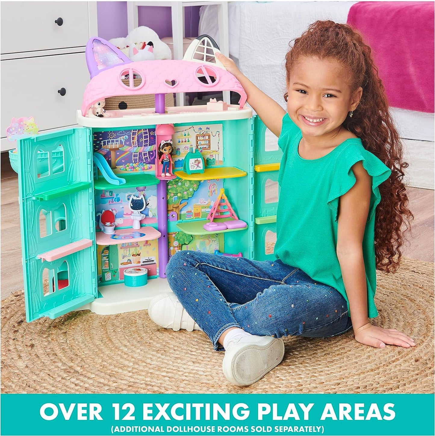 Gabby’s Purrfect Doll House