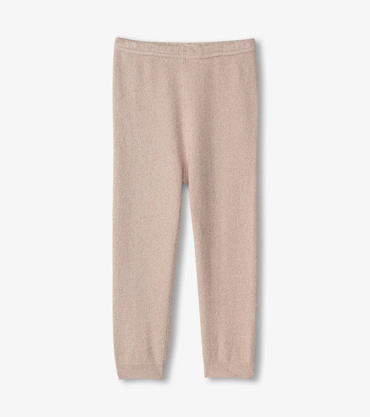 Glitter Knit Leggings