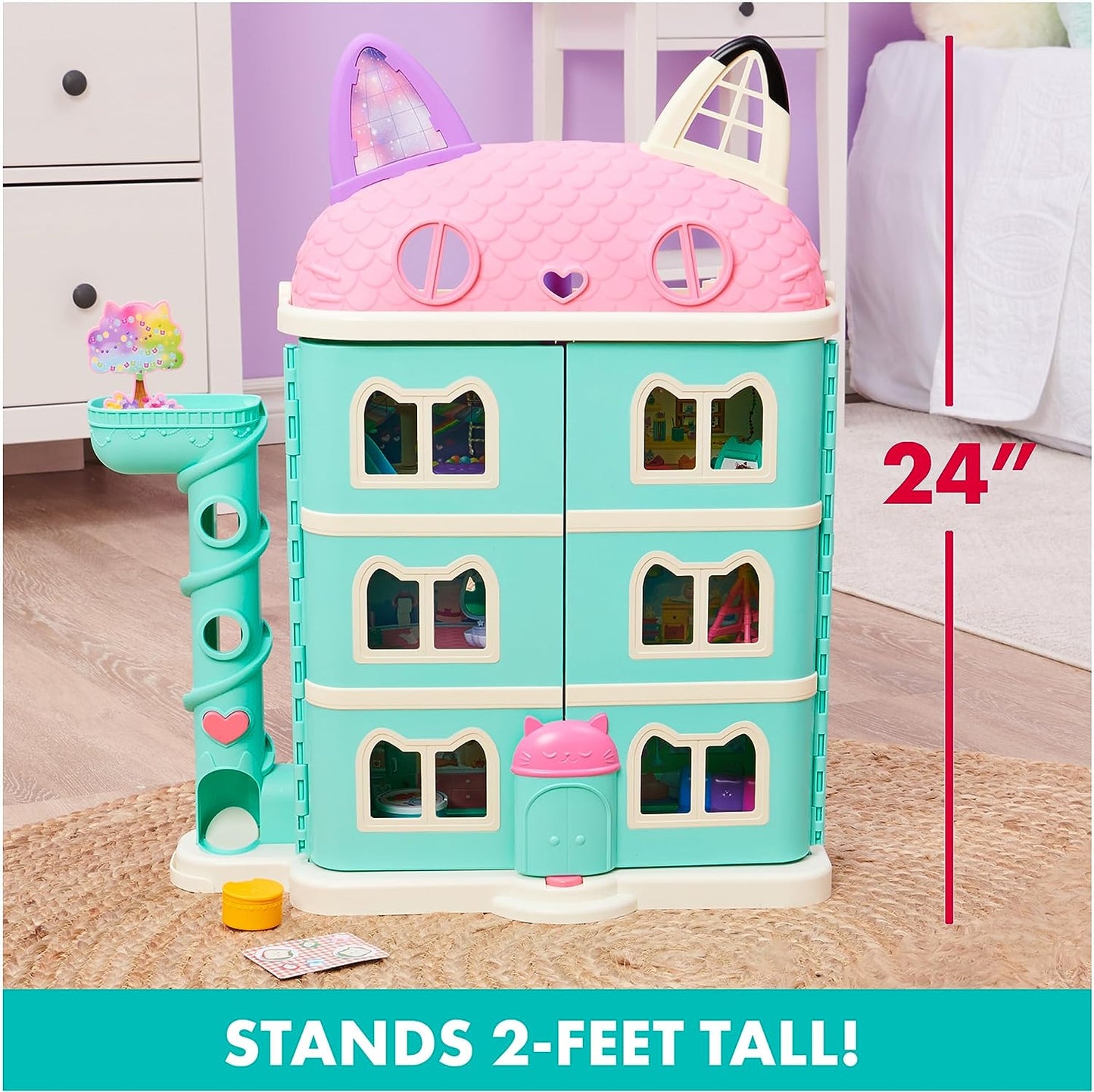 Gabby’s Purrfect Doll House