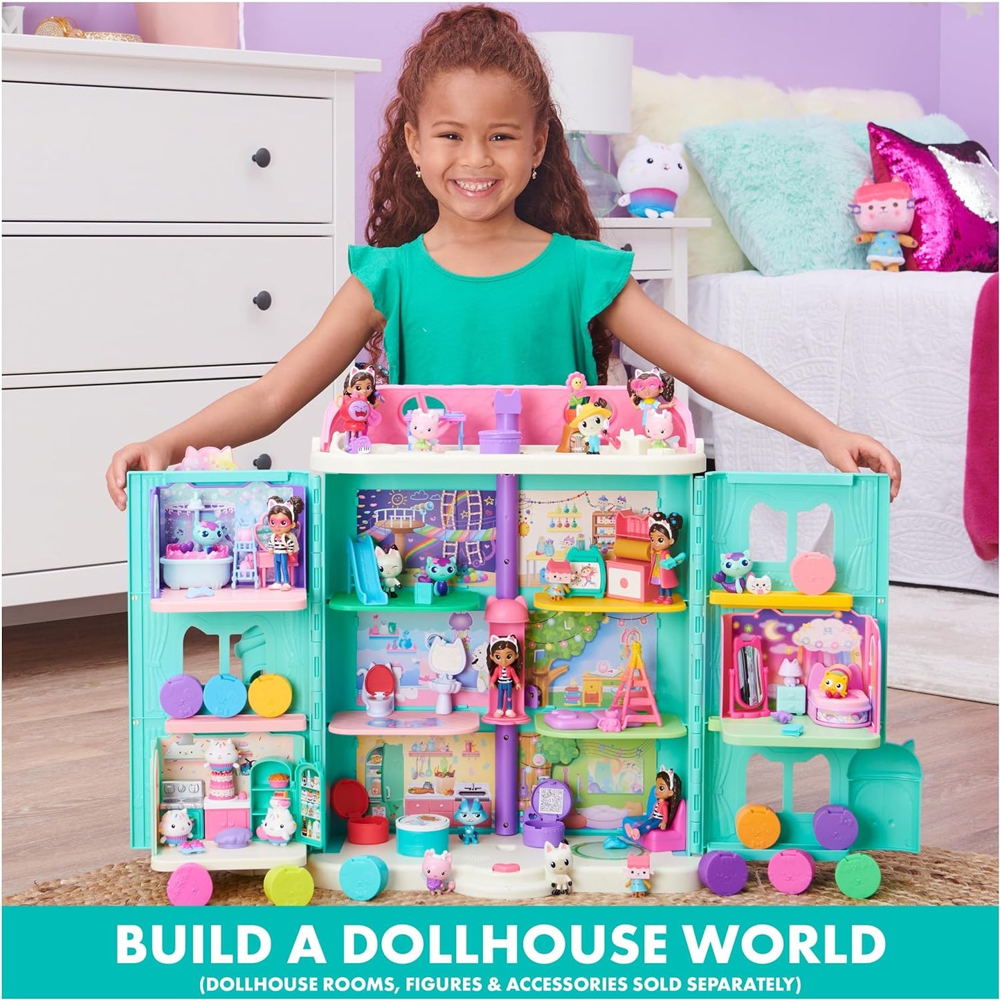 Gabby’s Purrfect Doll House