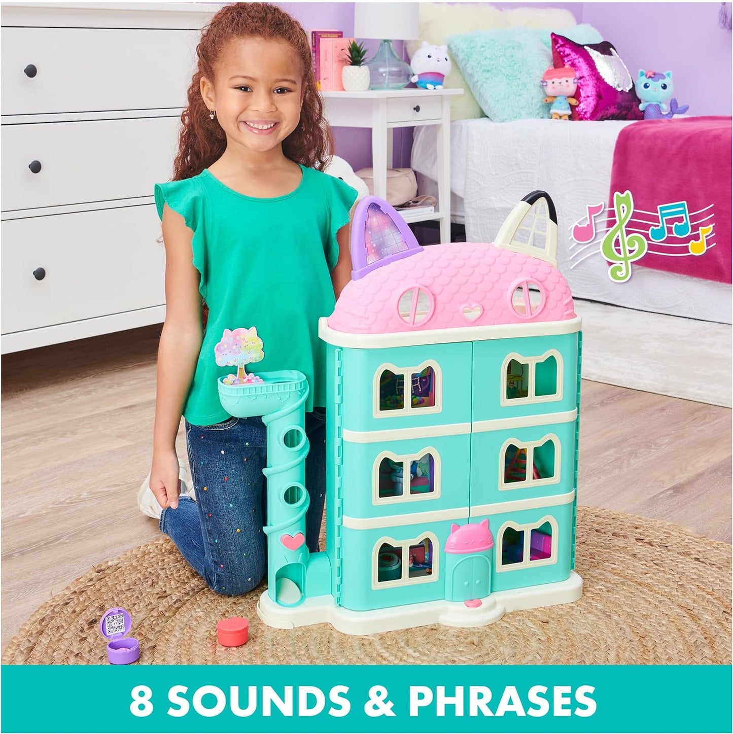 Gabby’s Purrfect Doll House