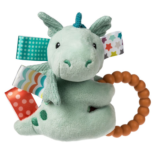 Draw Dragon Teether Rattle