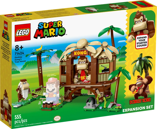 Lego Donkey Kong's Tree House Expansion Set