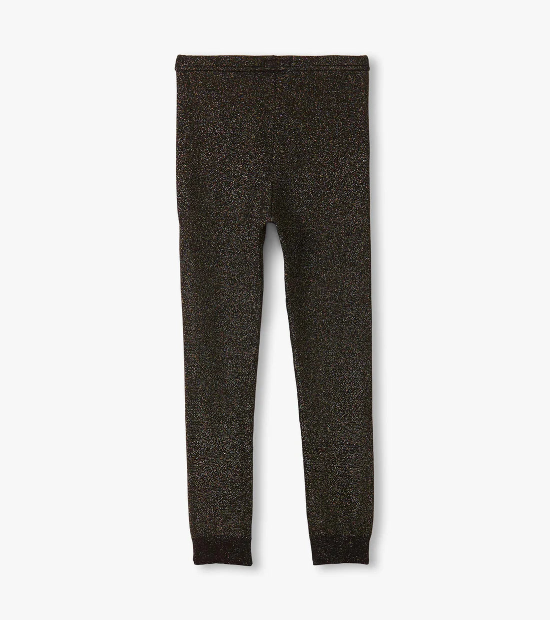 Black Glitter Leggings