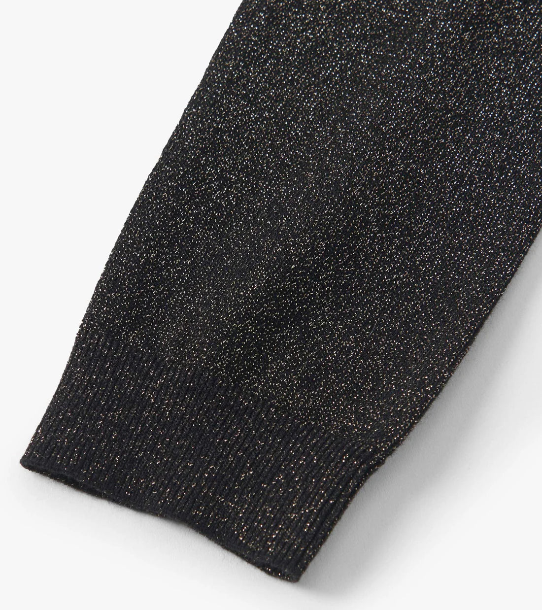 Black Glitter Leggings