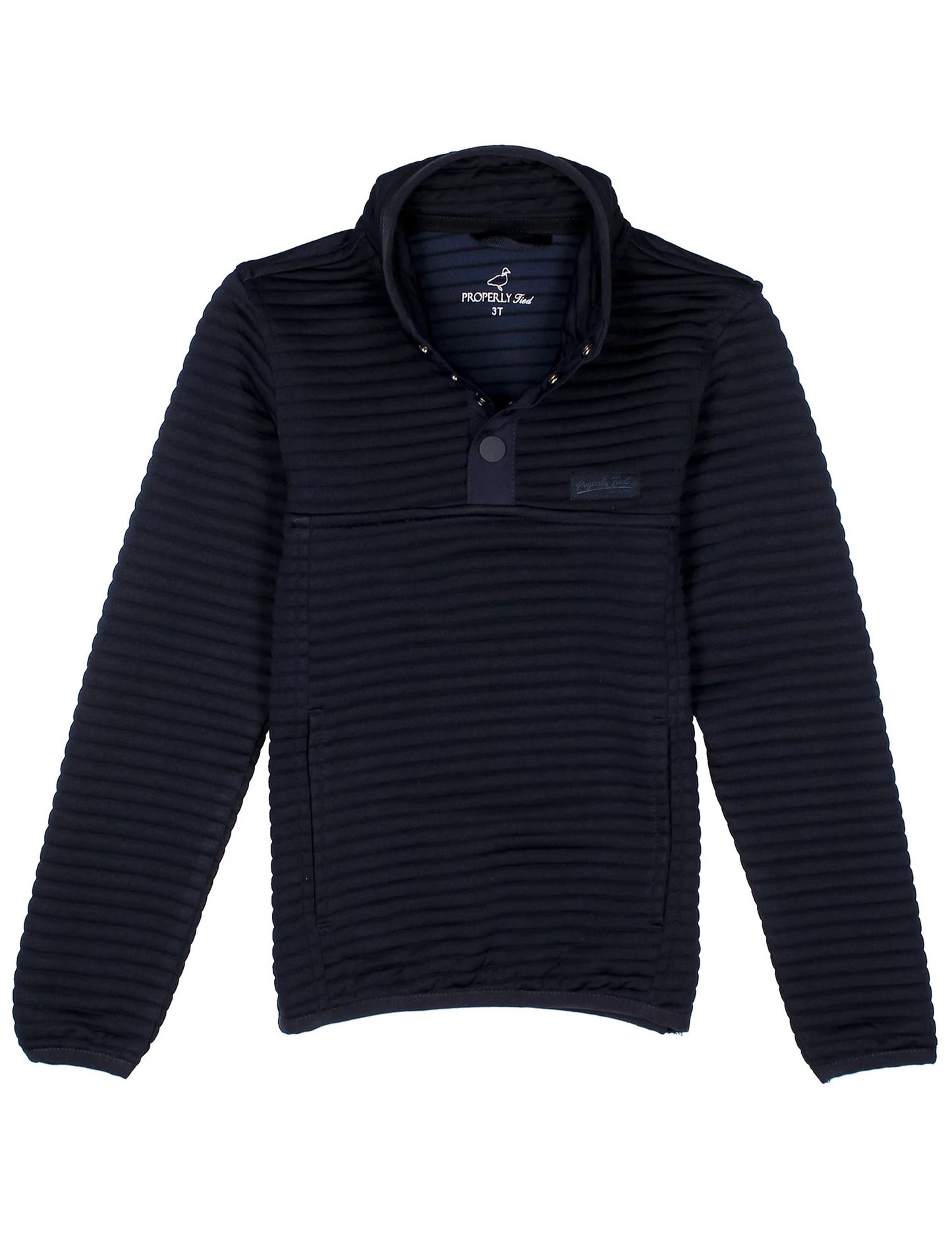 Navy Waypoint Pullover