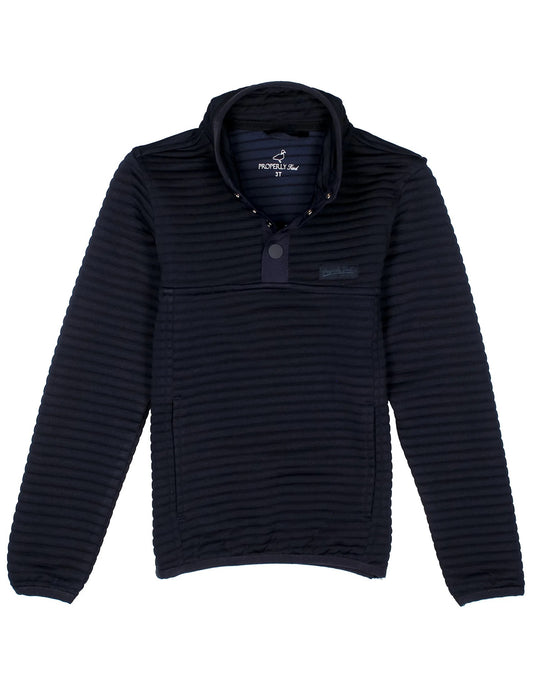 Navy Waypoint Pullover