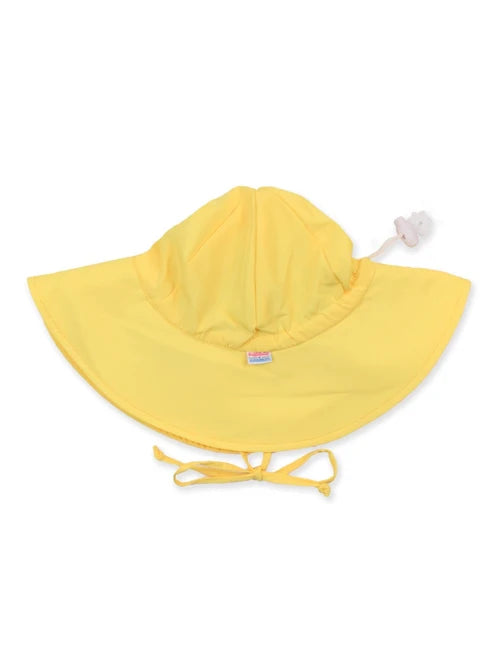 Neon Yellow Sun Protective Hat