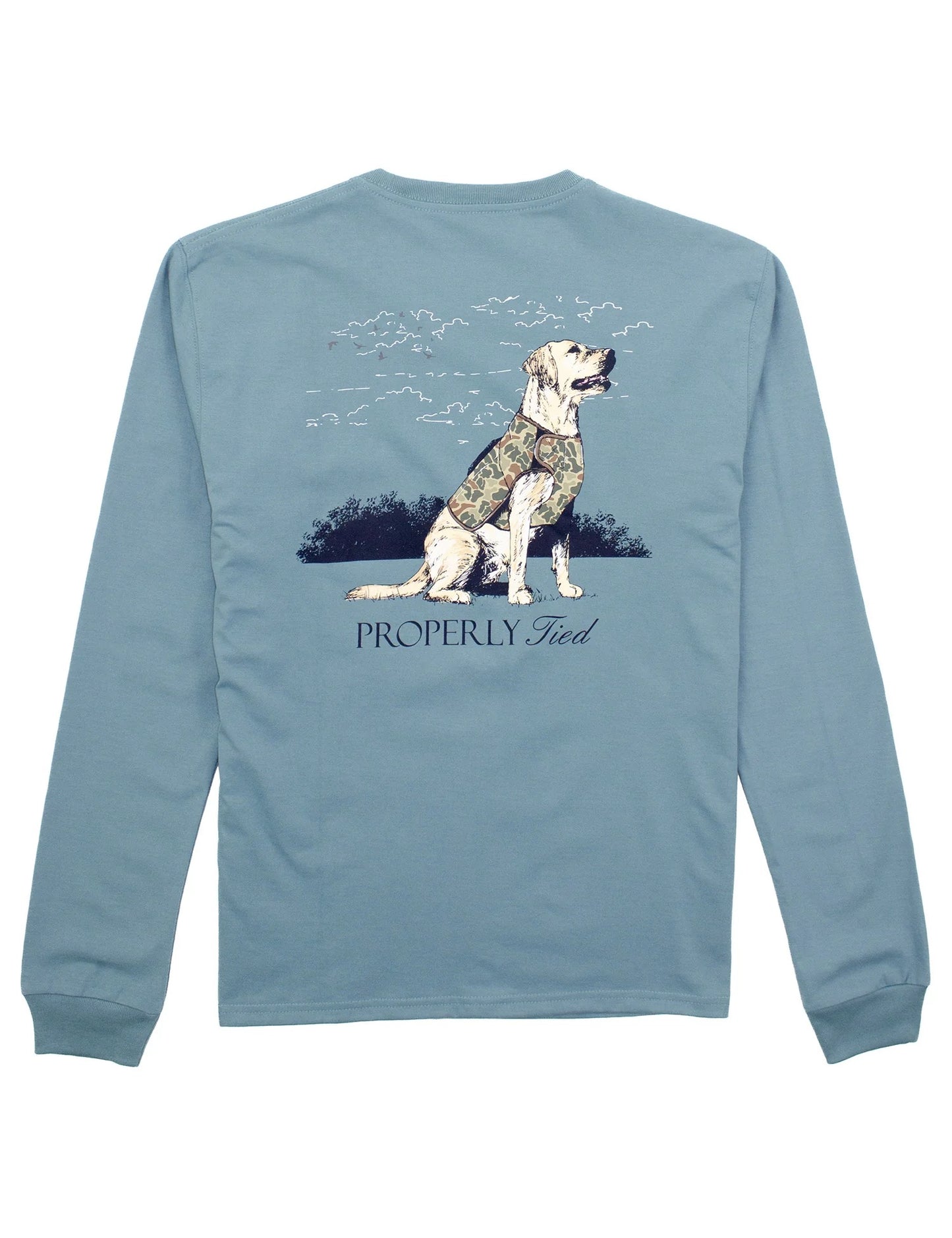 Good Boy Steel Blue LS