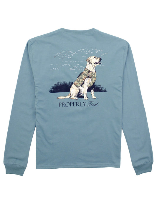 Good Boy Steel Blue LS