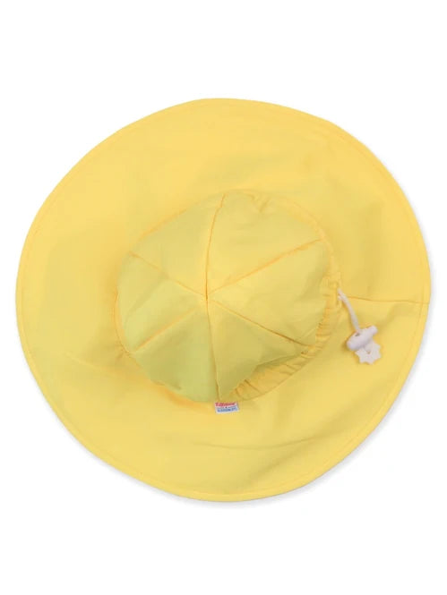 Neon Yellow Sun Protective Hat