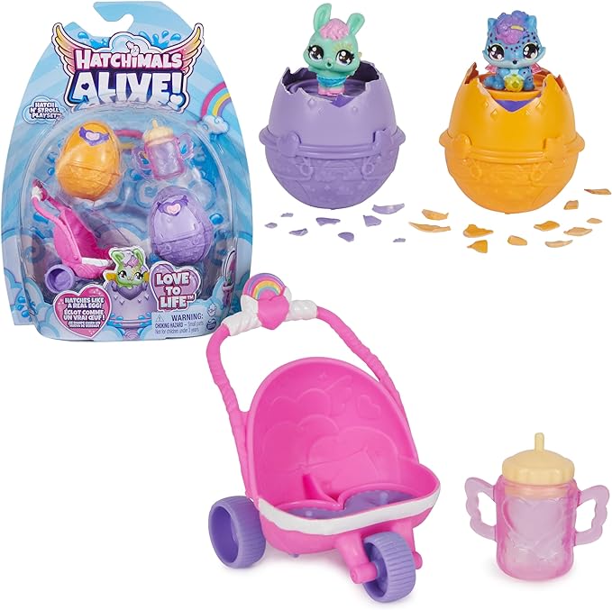 Hatch & Stroll Playset