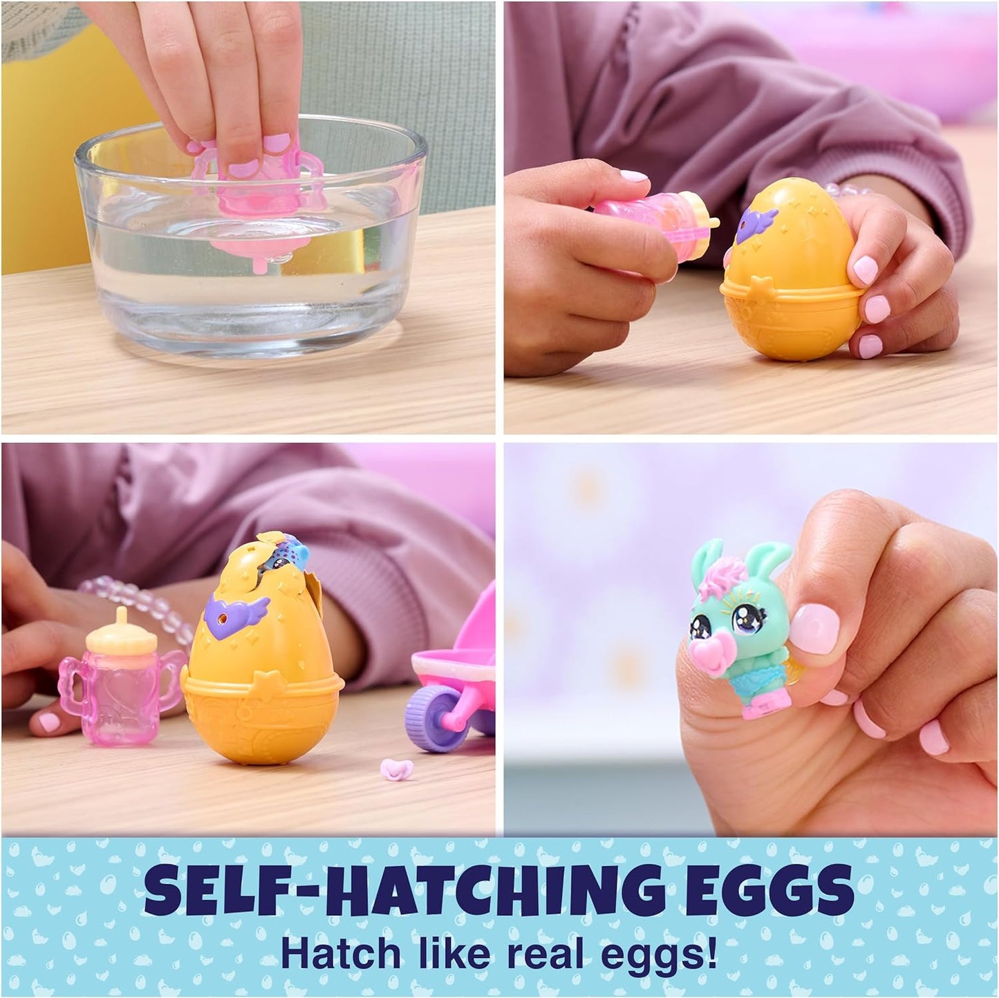 Hatch & Stroll Playset