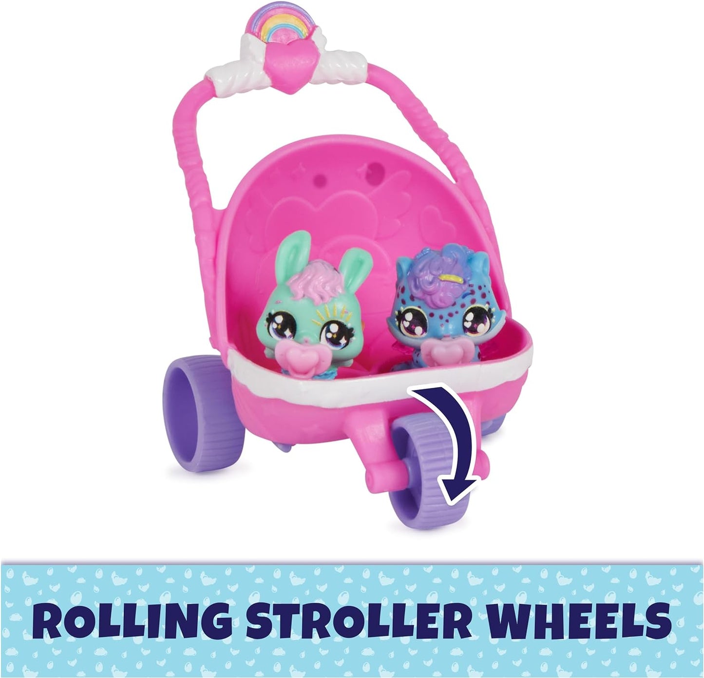 Hatch & Stroll Playset