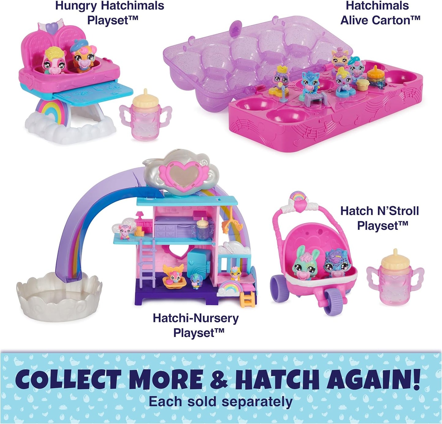 Hatch & Stroll Playset