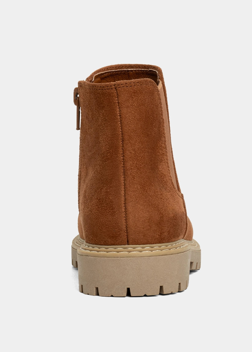 Camel Suede Zophie Mini