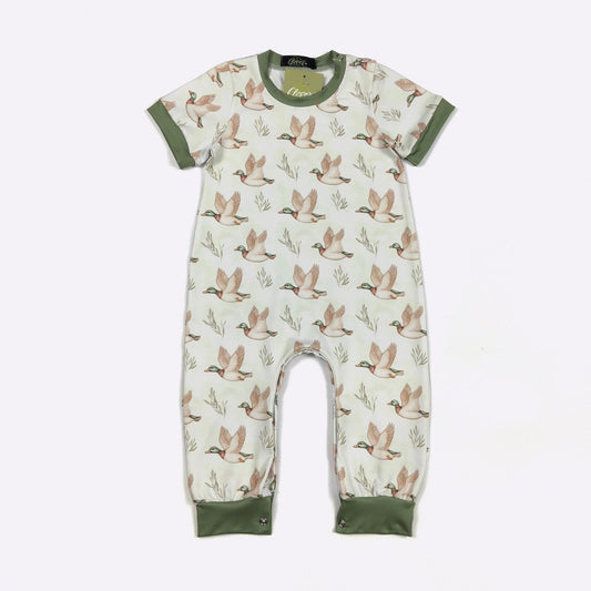 Waterfowl Boy Romper