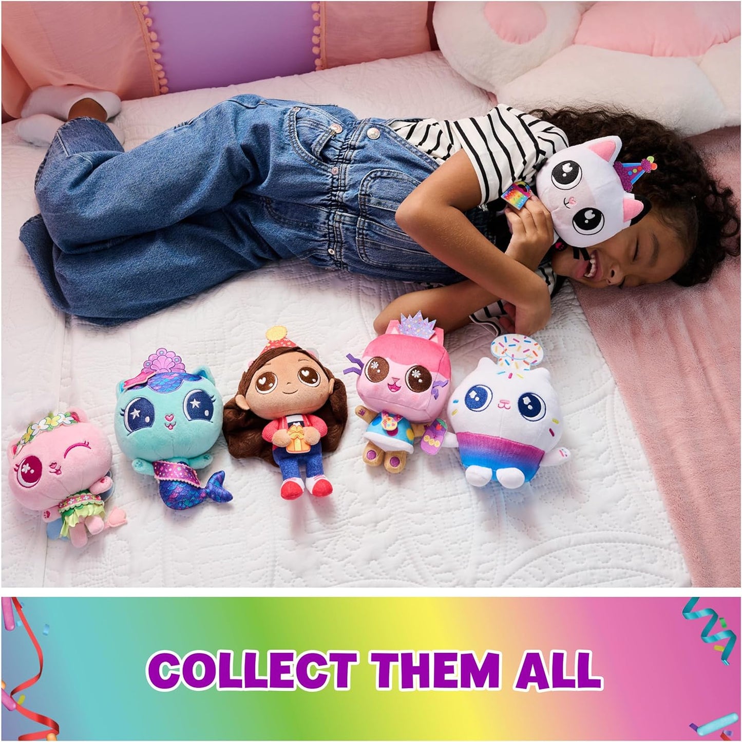 Gabby’s Plush Celebration Assortment
