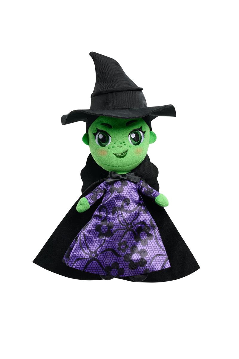 Wicked 8” Plush Doll - Glinda or Elphaba