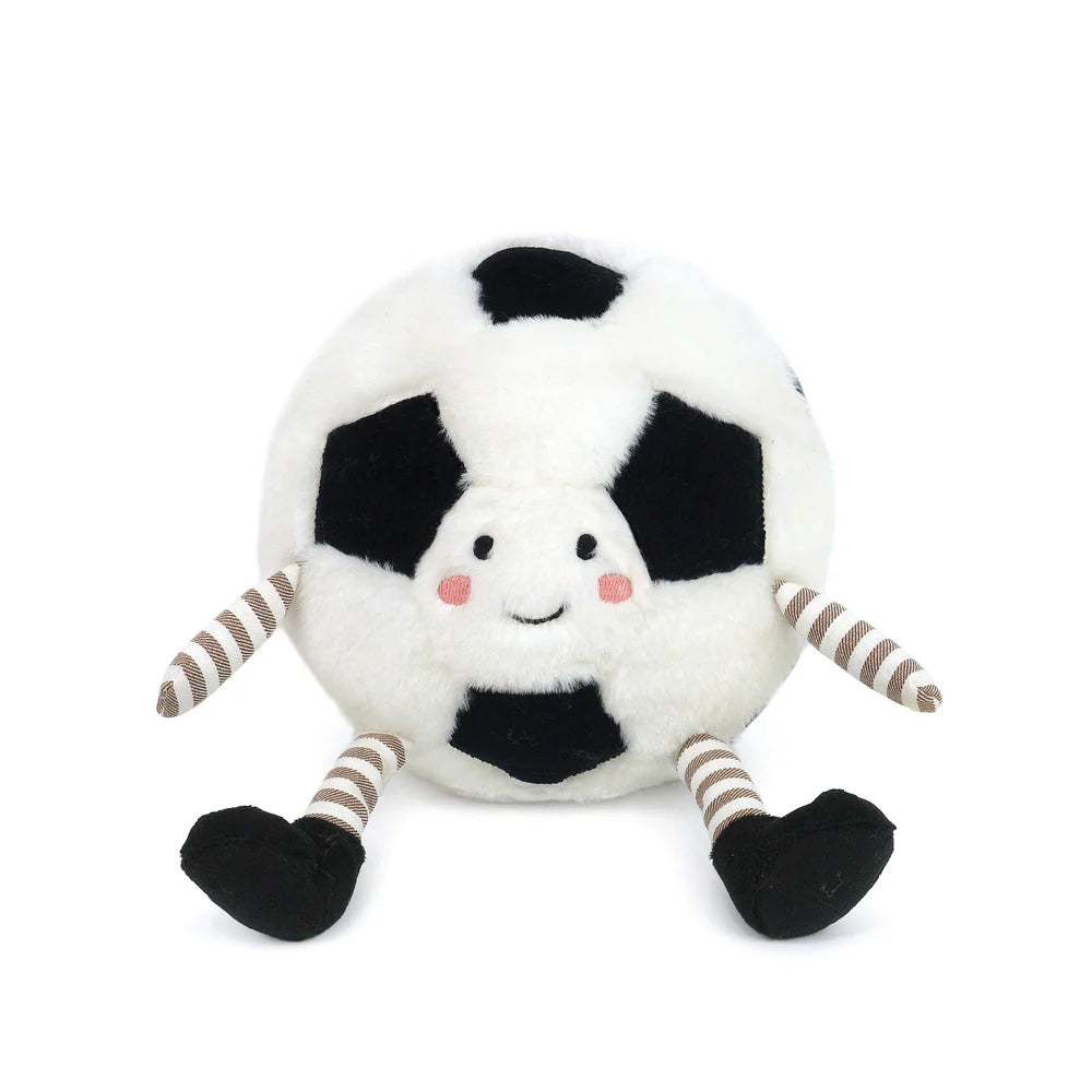 Sergio Soccer Ball Plush
