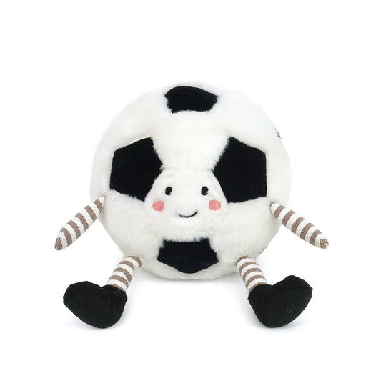 Sergio Soccer Ball Plush