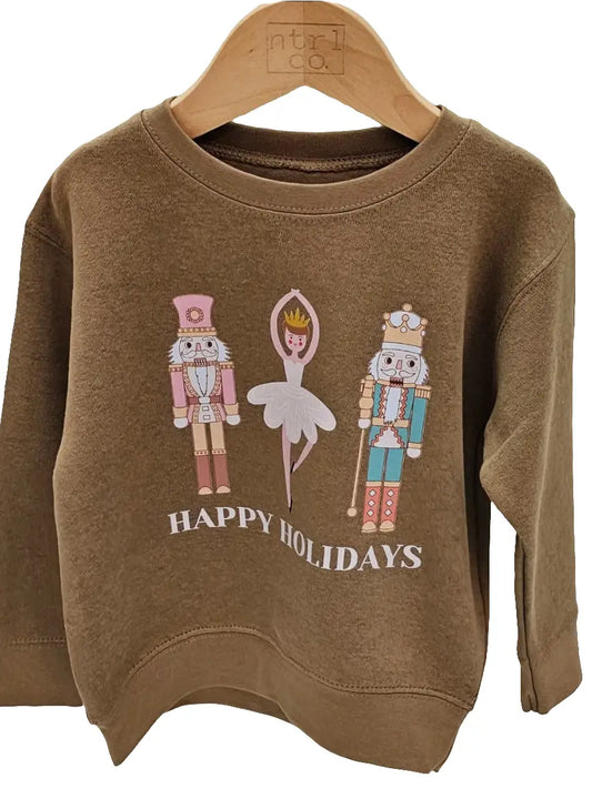 Happy Holidays Christmas Sweatshirt