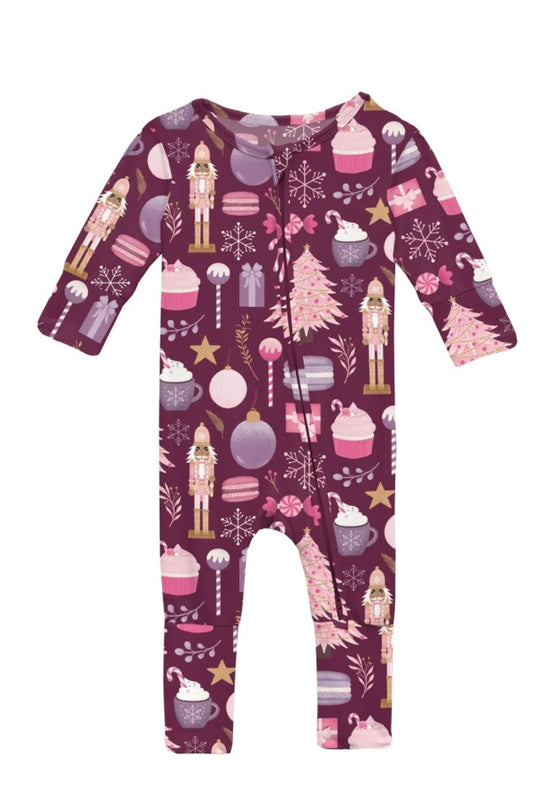 Melody Sugar Plum Convertible Coverall