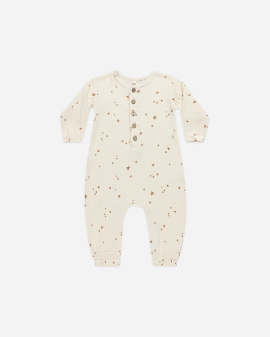 Stars Woven Jumpsuit