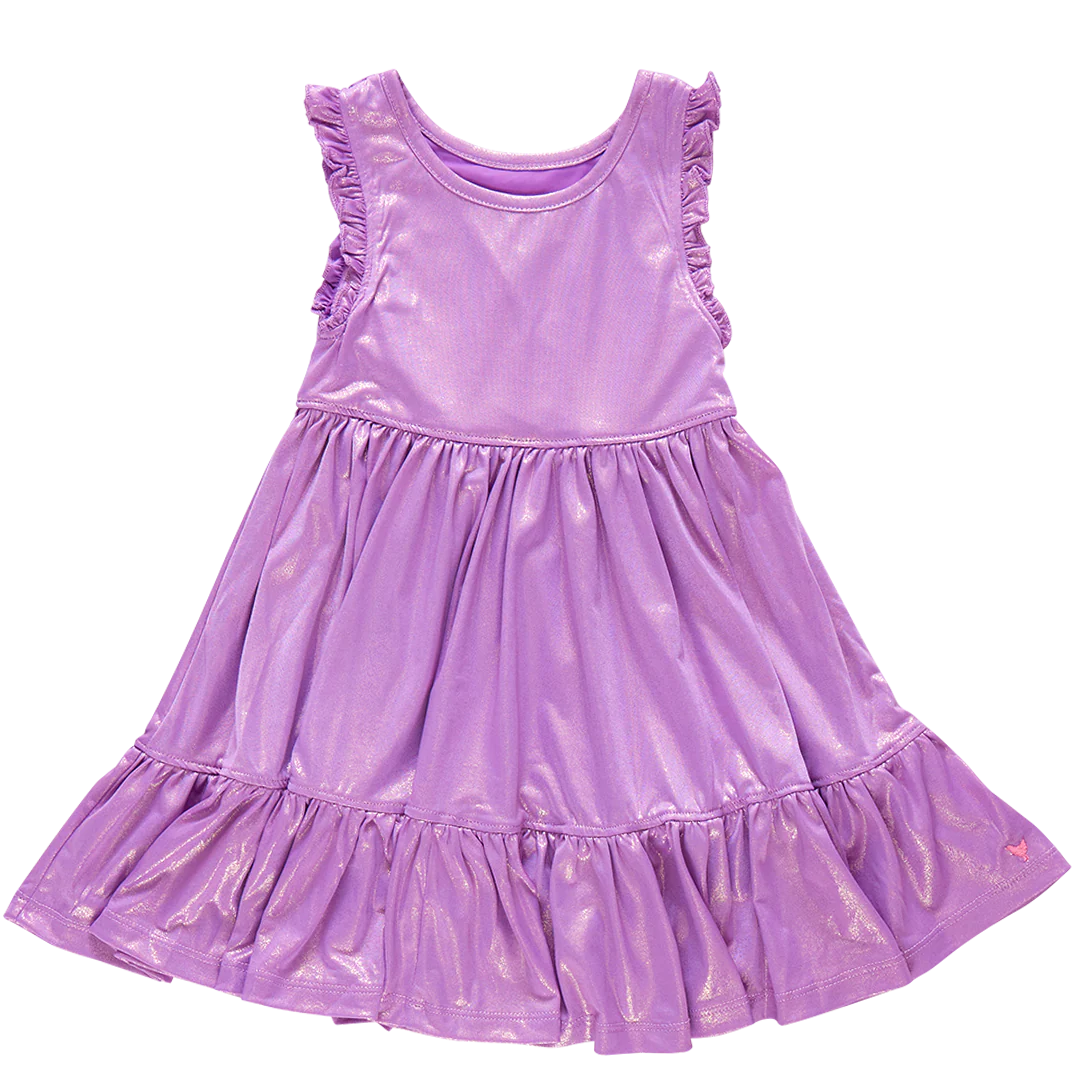 Lame Kelsey Dress