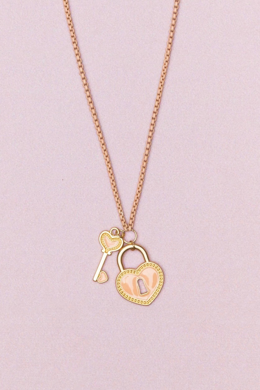 Chic Love Unlocked Necklace