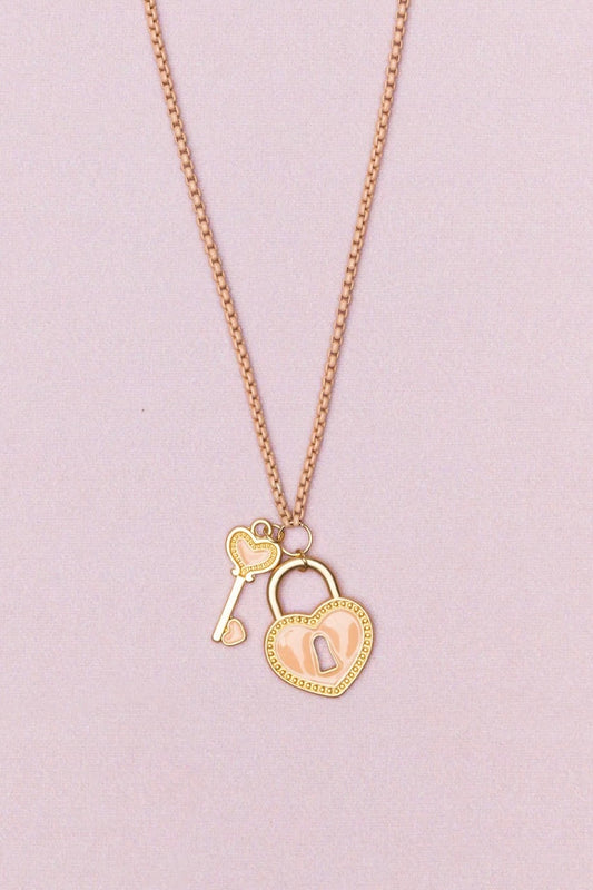 Chic Love Unlocked Necklace