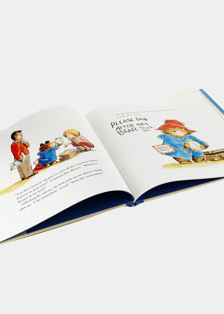 Paddington Bear Hardcover Book