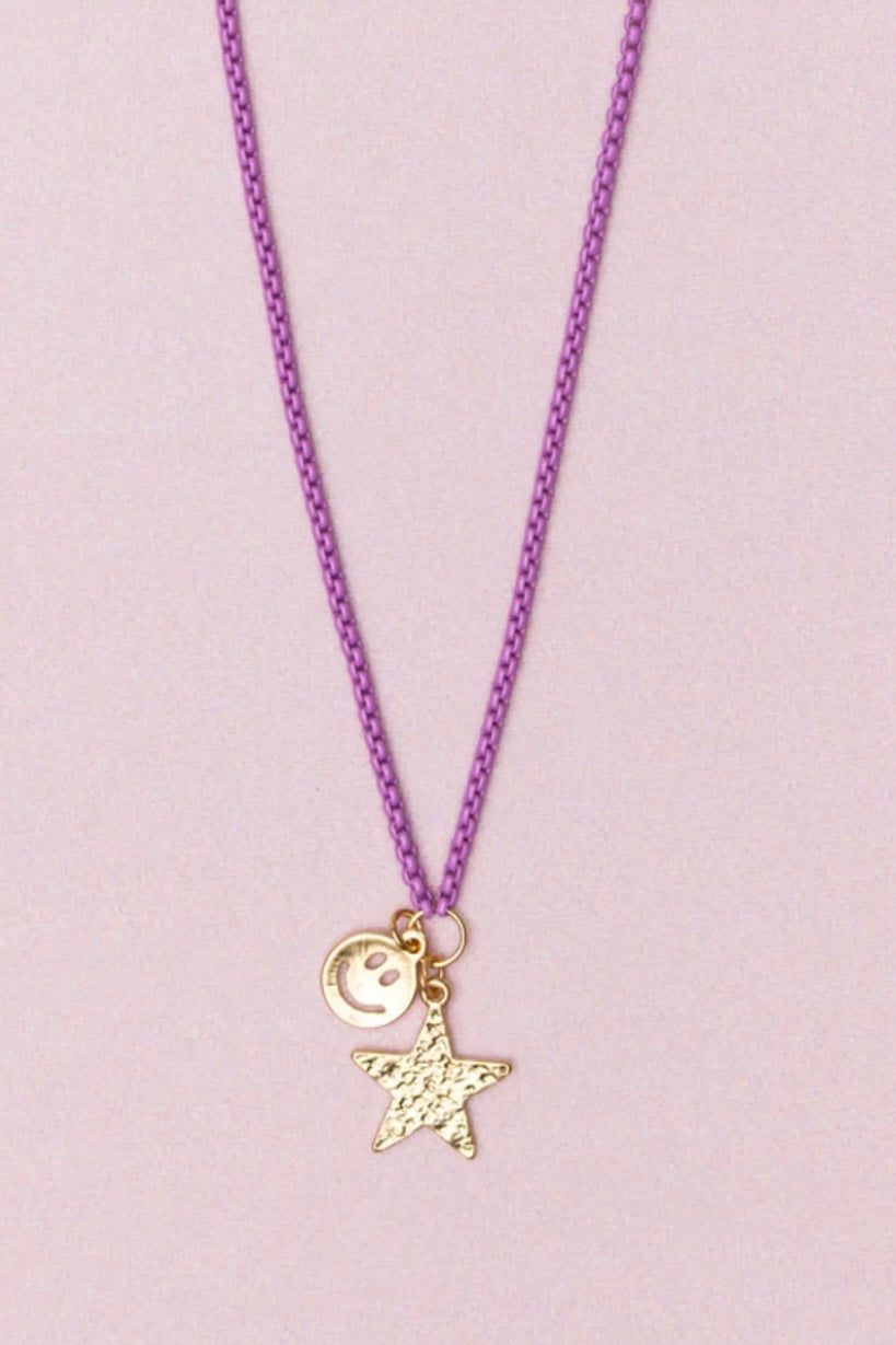 Starshine Smiles Necklace